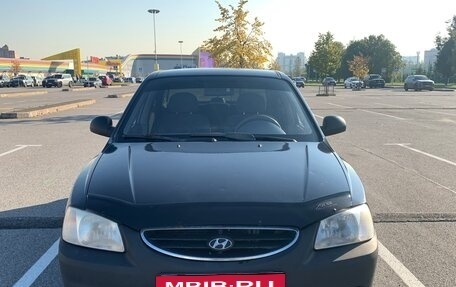 Hyundai Accent II, 2008 год, 360 000 рублей, 2 фотография