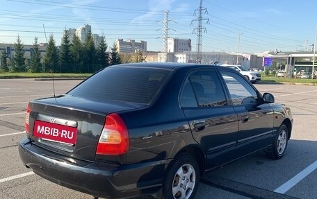 Hyundai Accent II, 2008 год, 360 000 рублей, 4 фотография