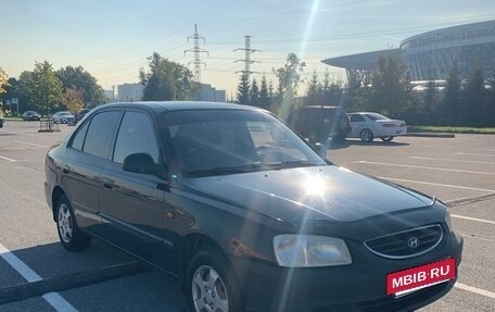 Hyundai Accent II, 2008 год, 360 000 рублей, 3 фотография