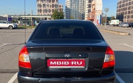 Hyundai Accent II, 2008 год, 360 000 рублей, 5 фотография