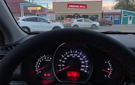 KIA Rio III рестайлинг, 2015 год, 770 000 рублей, 5 фотография