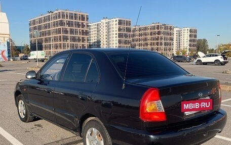 Hyundai Accent II, 2008 год, 360 000 рублей, 6 фотография