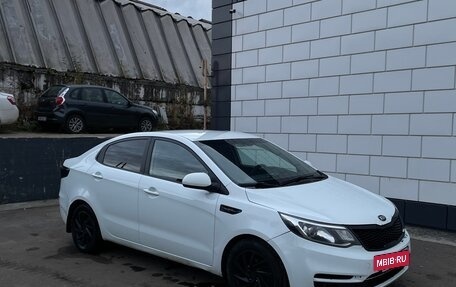 KIA Rio III рестайлинг, 2015 год, 770 000 рублей, 2 фотография