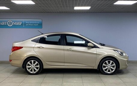 Hyundai Solaris II рестайлинг, 2012 год, 679 000 рублей, 4 фотография