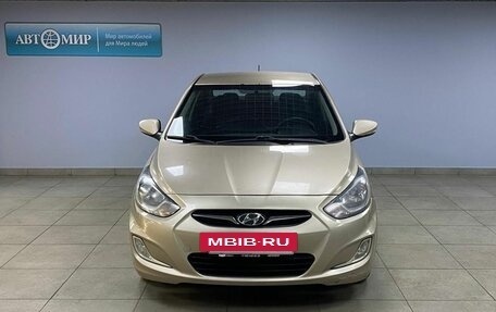 Hyundai Solaris II рестайлинг, 2012 год, 679 000 рублей, 2 фотография