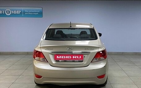 Hyundai Solaris II рестайлинг, 2012 год, 679 000 рублей, 6 фотография