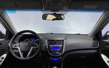 Hyundai Solaris II рестайлинг, 2012 год, 679 000 рублей, 10 фотография