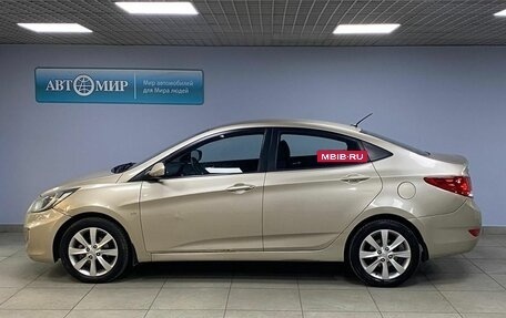 Hyundai Solaris II рестайлинг, 2012 год, 679 000 рублей, 8 фотография