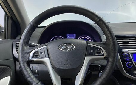 Hyundai Solaris II рестайлинг, 2012 год, 679 000 рублей, 13 фотография