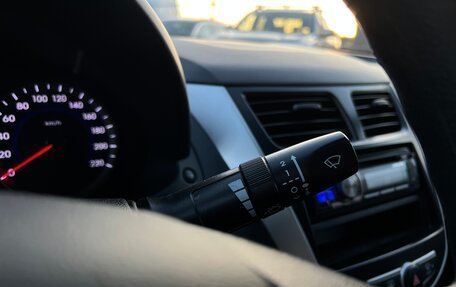 Hyundai Solaris II рестайлинг, 2011 год, 700 000 рублей, 9 фотография