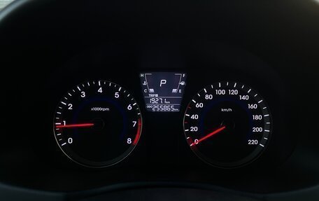 Hyundai Solaris II рестайлинг, 2011 год, 700 000 рублей, 11 фотография
