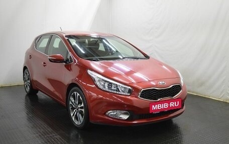 KIA cee'd III, 2014 год, 1 350 000 рублей, 3 фотография