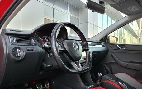 Skoda Rapid I, 2017 год, 1 049 000 рублей, 5 фотография