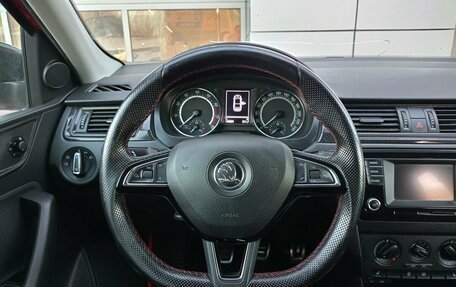 Skoda Rapid I, 2017 год, 1 049 000 рублей, 8 фотография