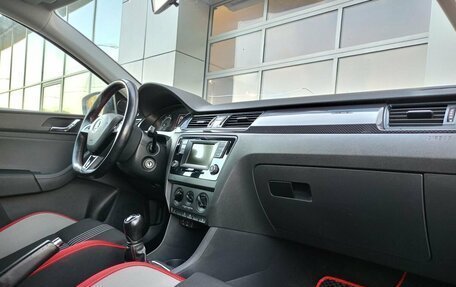 Skoda Rapid I, 2017 год, 1 049 000 рублей, 6 фотография