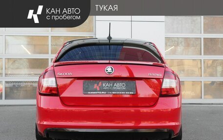 Skoda Rapid I, 2017 год, 1 049 000 рублей, 4 фотография