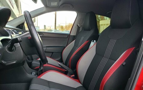 Skoda Rapid I, 2017 год, 1 049 000 рублей, 14 фотография