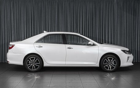 Toyota Camry, 2017 год, 2 494 000 рублей, 4 фотография