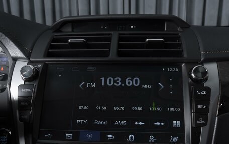 Toyota Camry, 2017 год, 2 494 000 рублей, 12 фотография