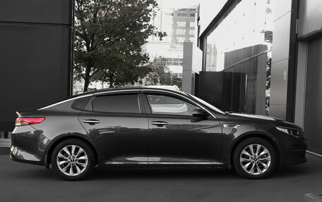 KIA Optima IV, 2017 год, 1 690 000 рублей, 4 фотография