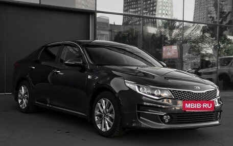 KIA Optima IV, 2017 год, 1 690 000 рублей, 3 фотография
