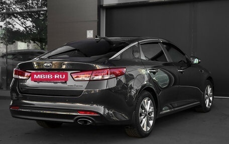 KIA Optima IV, 2017 год, 1 690 000 рублей, 5 фотография