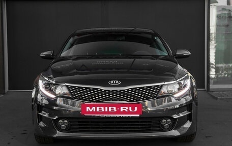 KIA Optima IV, 2017 год, 1 690 000 рублей, 2 фотография