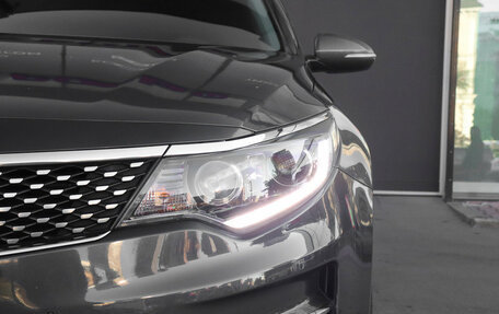 KIA Optima IV, 2017 год, 1 690 000 рублей, 23 фотография