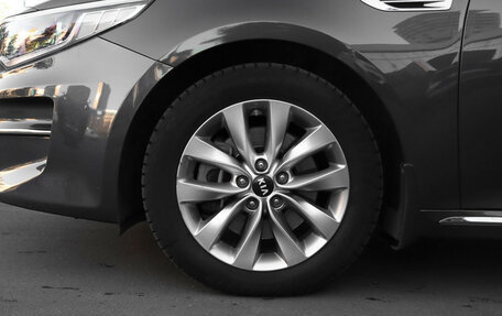 KIA Optima IV, 2017 год, 1 690 000 рублей, 24 фотография