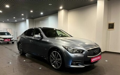 Infiniti Q50 I рестайлинг, 2015 год, 1 690 000 рублей, 1 фотография