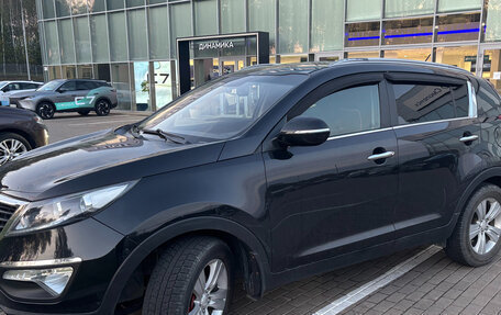 KIA Sportage III, 2012 год, 1 350 000 рублей, 1 фотография