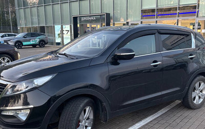 KIA Sportage III, 2012 год, 1 350 000 рублей, 1 фотография