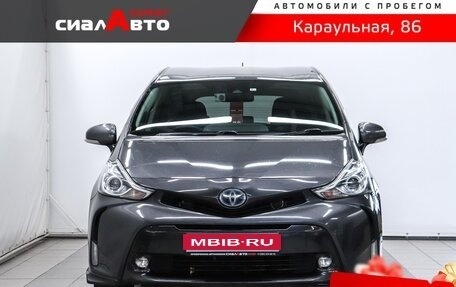 Toyota Prius Alpha I (ZVW40/41), 2018 год, 1 800 000 рублей, 1 фотография