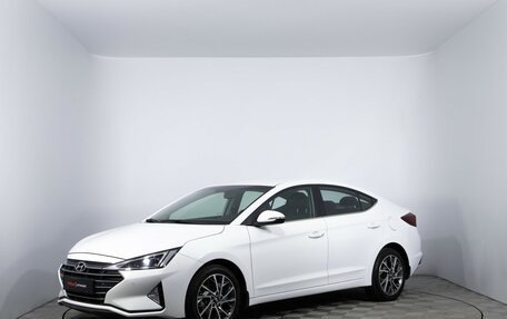 Hyundai Elantra VI рестайлинг, 2019 год, 1 720 000 рублей, 1 фотография