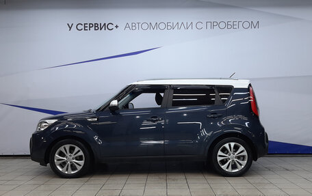 KIA Soul II рестайлинг, 2015 год, 1 150 000 рублей, 2 фотография