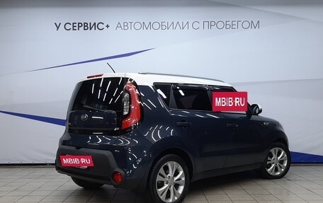 KIA Soul II рестайлинг, 2015 год, 1 150 000 рублей, 3 фотография