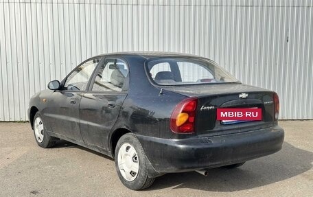 Chevrolet Lanos I, 2008 год, 199 000 рублей, 4 фотография