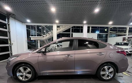 Hyundai Solaris II рестайлинг, 2019 год, 1 660 000 рублей, 6 фотография
