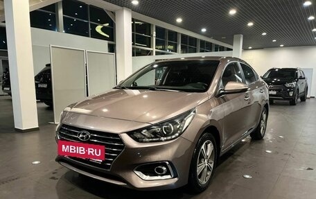 Hyundai Solaris II рестайлинг, 2019 год, 1 660 000 рублей, 7 фотография