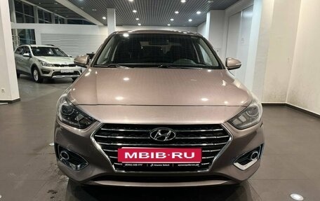 Hyundai Solaris II рестайлинг, 2019 год, 1 660 000 рублей, 8 фотография