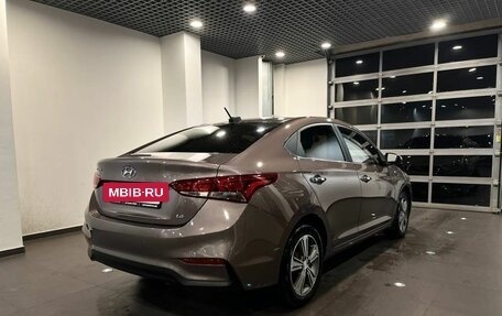 Hyundai Solaris II рестайлинг, 2019 год, 1 660 000 рублей, 3 фотография