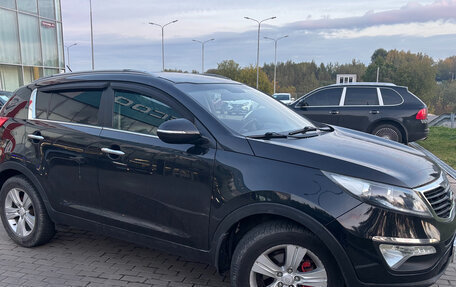 KIA Sportage III, 2012 год, 1 350 000 рублей, 2 фотография