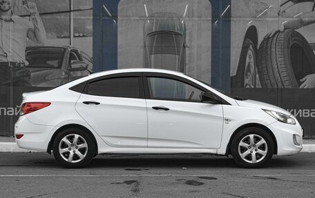 Hyundai Solaris II рестайлинг, 2012 год, 869 000 рублей, 5 фотография