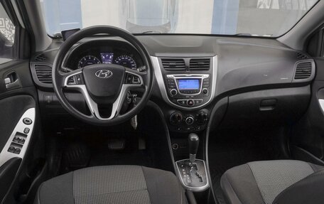 Hyundai Solaris II рестайлинг, 2012 год, 869 000 рублей, 6 фотография