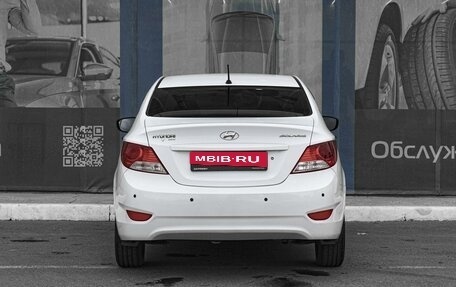 Hyundai Solaris II рестайлинг, 2012 год, 869 000 рублей, 4 фотография