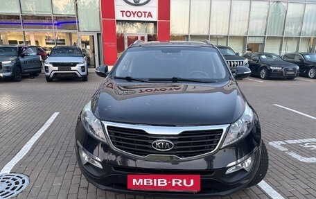 KIA Sportage III, 2012 год, 1 350 000 рублей, 3 фотография