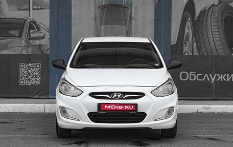 Hyundai Solaris II рестайлинг, 2012 год, 869 000 рублей, 3 фотография
