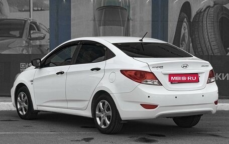 Hyundai Solaris II рестайлинг, 2012 год, 869 000 рублей, 2 фотография