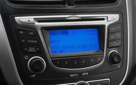 Hyundai Solaris II рестайлинг, 2012 год, 869 000 рублей, 13 фотография