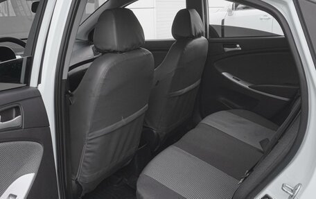 Hyundai Solaris II рестайлинг, 2012 год, 869 000 рублей, 11 фотография